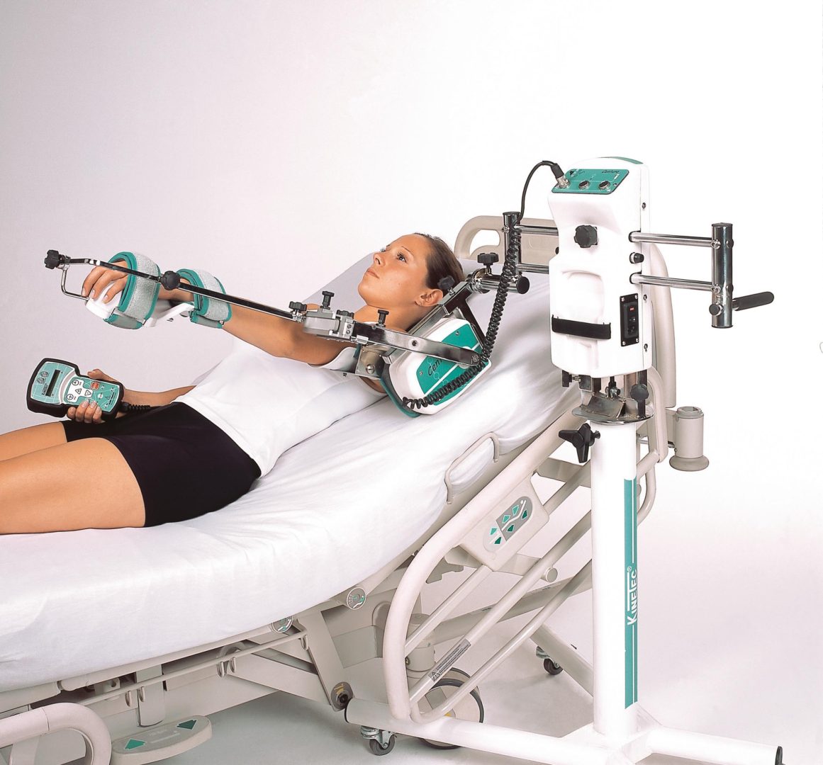 Passive GelenkBewegungstherapie mit CPMMotorschiene Gelenk24