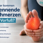 Woher kommen brennende Schmerzen im Vorfuß? FU70