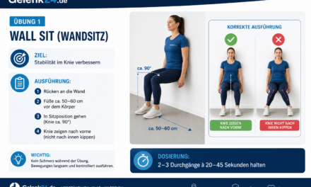 Ein Knacken im Knie