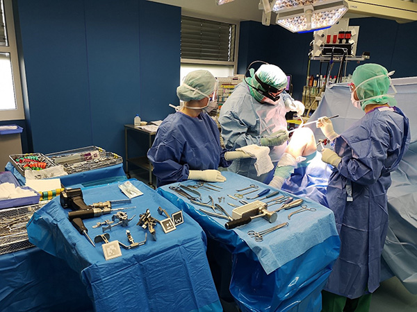 Knieoperation Gelenkersatz